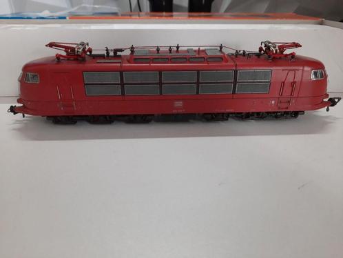 Roco Locomotief 43619 — DB BR 103 231-7 — Tijdperk V — To, Hobby en Vrije tijd, Modeltreinen | H0, Gebruikt, Locomotief, Gelijkstroom