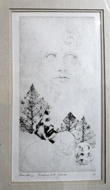 Walter Brems "Deemstering van het godendom" 1971 get-Nr2/25, Enlèvement ou Envoi