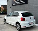 VW POLO 6C 1.4TDI 164 000KM CARPASS 2015 FACELIFT EURO 6B, Auto's, Volkswagen, Voorwielaandrijving, Stof, Wit, Bedrijf