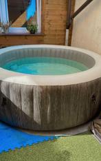 Jacuzzi pure spa 6personen, Tuin en Terras, Bubbelbaden en Hottubs, Ophalen, Gebruikt, Grondzeil, Opblaasbaar