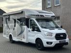 Chausson Titanium Premium 640 1e eigenaar, nieuwstaat, Caravans en Kamperen, Half-integraal, Chausson, Bedrijf