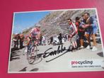 wielerkaart 2005 giro paolo savoldelli signe, Sports & Fitness, Cyclisme, Comme neuf, Envoi