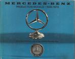 Mercedes Benz Production Models 1946-1975, W. Robert Nitske, Zo goed als nieuw, W. Robert Nitske, Mercedes, Ophalen of Verzenden