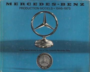 Mercedes Benz Production Models 1946-1975, W. Robert Nitske beschikbaar voor biedingen