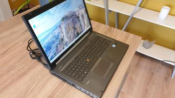 HP Elitebook 8770w - i5 - 8GB ram - 250GB SSD beschikbaar voor biedingen