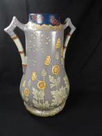 Mettlach art nouveau vase 2420 uit 1899, Antiek en Kunst, Ophalen