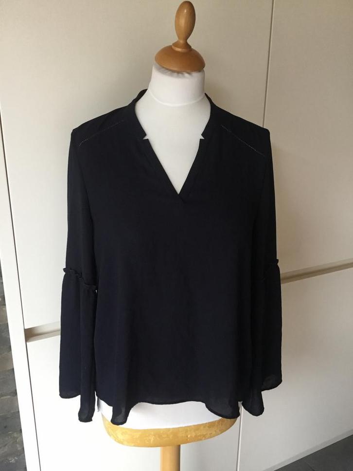 Marccain,Marc Cain blouse maat 1 (34/36), Vêtements | Femmes, Blouses & Tuniques, Comme neuf, Taille 36 (S), Bleu, Enlèvement ou Envoi