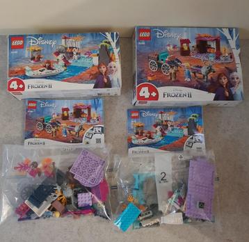 Lego Frozen II, nr 41166 en 41165 beschikbaar voor biedingen