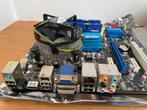 Carte mère ASUS P5Q-EM + Intel Core2Duo E6850 + 6Gb RAM, Computers en Software, Moederborden, Gebruikt, Intel, Socket 775, Ophalen of Verzenden