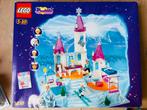 Lego Belville 5850+5842 : Koninklijke Kristalpaleis+Ijsslee, Ophalen, Gebruikt, Lego