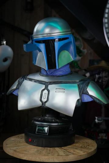 Jango life size buste Sideshow beschikbaar voor biedingen