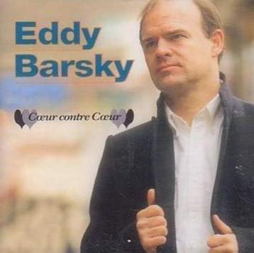 CD- Eddy Barsky - Coeur contre coeur beschikbaar voor biedingen