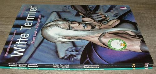 complete strip reeks witte termiet  nrs 1-2-3, Boeken, Stripverhalen, Nieuw, Complete serie of reeks, Ophalen of Verzenden