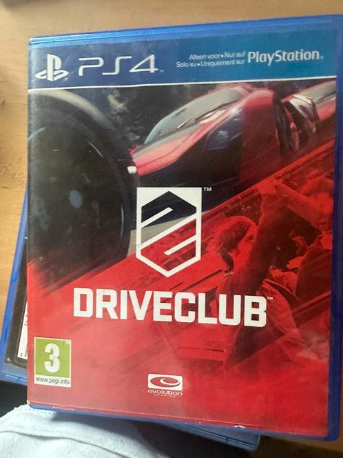 Driveclub, PS4, Consoles de jeu & Jeux vidéo, Jeux | Sony PlayStation 4, Course et Pilotage, À partir de 3 ans, Online, Enlèvement ou Envoi