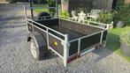Aanhangwagen 2m x 1.20  in perfecte staat, Auto diversen, Ophalen, Zo goed als nieuw