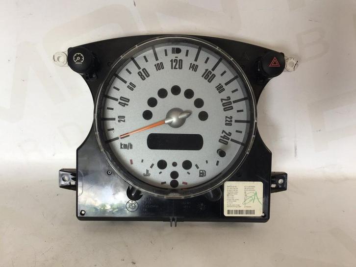 Kilometerteller Mini R53 1.6 Cooper 62116928884, Auto-onderdelen, Dashboard en Schakelaars, Mini, Gebruikt, Ophalen of Verzenden