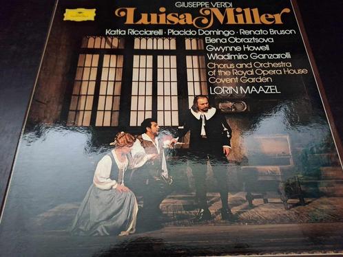 Verdi / Maazel - Luisa Miller Box 3 x Lp's Vinyl, Cd's en Dvd's, Vinyl | Klassiek, Gebruikt, Classicisme, Opera of Operette, 12 inch