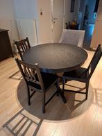 Eetkamer, Huis en Inrichting, Ophalen, Zo goed als nieuw, Landelijk?, Minder dan 4 stoelen