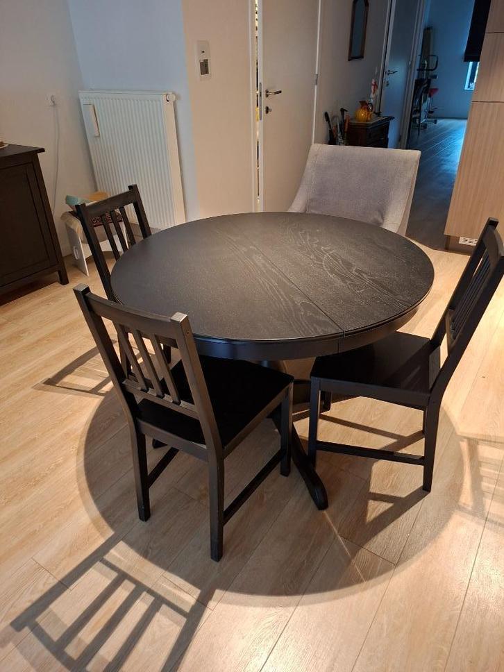 Eetkamer, Huis en Inrichting, Complete eetkamers, Zo goed als nieuw, Minder dan 4 stoelen, Ophalen