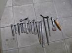 16 x Steen Beitels - Korte : 4 euro/stuk - Lange : 6 euro/st, Doe-het-zelf en Bouw, Gereedschap | Handgereedschap, Ophalen