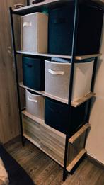 bereau met stoel en kast goed staat, Huis en Inrichting, Ophalen, Gebruikt