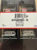 Barrette de ram 2x16GB, Informatique & Logiciels, 32 GB, Enlèvement ou Envoi, Utilisé, DDR5