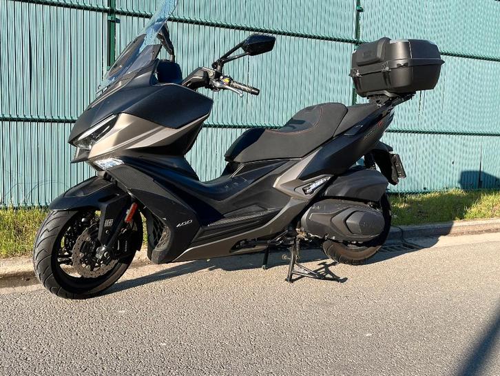 Kymco Xciting S 400i ABS versus TCS ABS-motorfiets, Motoren, Overige Motoren, 12 t/m 35 kW, 1 cilinder, Ophalen