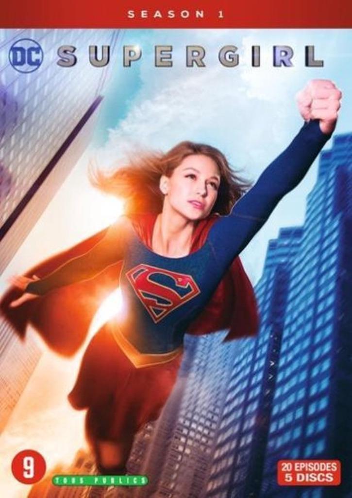 SUPERGIRL - SEIZOEN 1 - 2 - 3, Cd's en Dvd's, Dvd's | Tv en Series, Nieuw in verpakking, Actie en Avontuur, Boxset, Vanaf 12 jaar