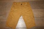 Maat 152 - JBC - okergele bermuda short, Ophalen of Verzenden, Zo goed als nieuw, Jongen, Broek