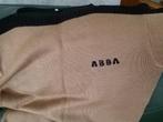 vintage trui met de letters ABBA mt 5, Brun, Porté, Enlèvement, Autres tailles