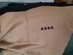vintage trui met de letters ABBA mt 5, Ophalen, Gedragen, Overige maten, Bruin
