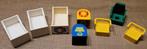 Duplo meubeltjes - oude reeksen, Kinderen en Baby's, Speelgoed | Duplo en Lego, Duplo, Gebruikt, Ophalen of Verzenden, Losse stenen