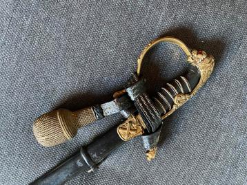 Sabre epee officier allemand 1gm, Enlèvement ou Envoi