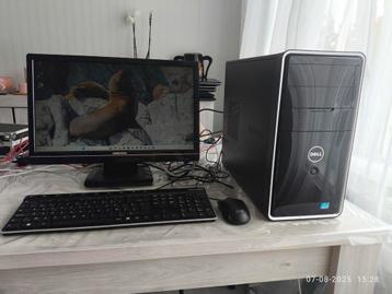 Complete krachtige PC DELL INSPIRON 660 beschikbaar voor biedingen
