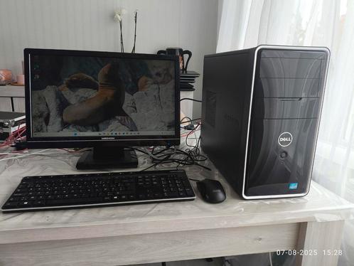 Complete krachtige PC DELL INSPIRON 660, Computers en Software, Desktop Pc's, Gebruikt, HDD, 8 GB, Ophalen