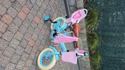 Little miss fiets 12 inch, Kinderen en Baby's, Speelgoed | Educatief en Creatief, Nieuw, Ophalen