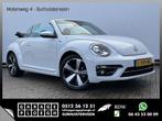 Volkswagen Beetle Cabriolet 1.2 TSI Autom Stoelverw Xenon Na, Auto's, Volkswagen, Automaat, Beetle (Kever), Cabriolet, Wit