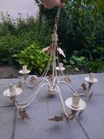 Hanglamp - lustre, Huis en Inrichting, Gebruikt, Metaal, Romantisch / romantique, 50 tot 75 cm