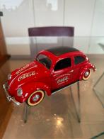 Solido COCA-COLA VW Kever Volkswagen Kever 1:18 uit 1993, Hobby en Vrije tijd, Ophalen of Verzenden, Zo goed als nieuw, Auto, Solido