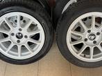 Mooie bijna nieuwe sportvelgen, Ophalen, 15 inch, Band(en)