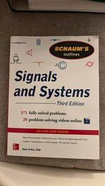 Schaum's Signals and Systems 3e editie third edition sisy, Livres, Enlèvement, Comme neuf, Enseignement supérieur