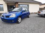 Renault Clio 1.4i 16V Campus voor Export, Voorwielaandrijving, Stof, 4 cilinders, Blauw