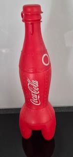 Coca-Cola raket drinkfles jaren 90, Verzamelen, Overige Verzamelen, Ophalen, Zo goed als nieuw