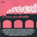 Les Enfoirés  - Le Train Des Enfoirés (2CD), Ophalen of Verzenden, Zo goed als nieuw