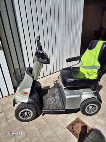 Scooter mobile, Enlèvement, Utilisé