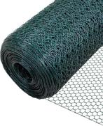 Kippengaas van pvc | 50 m | robuuste | Nieuw, Tuin en Terras, Verzenden, Nieuw, 20 meter of meer, Gaas
