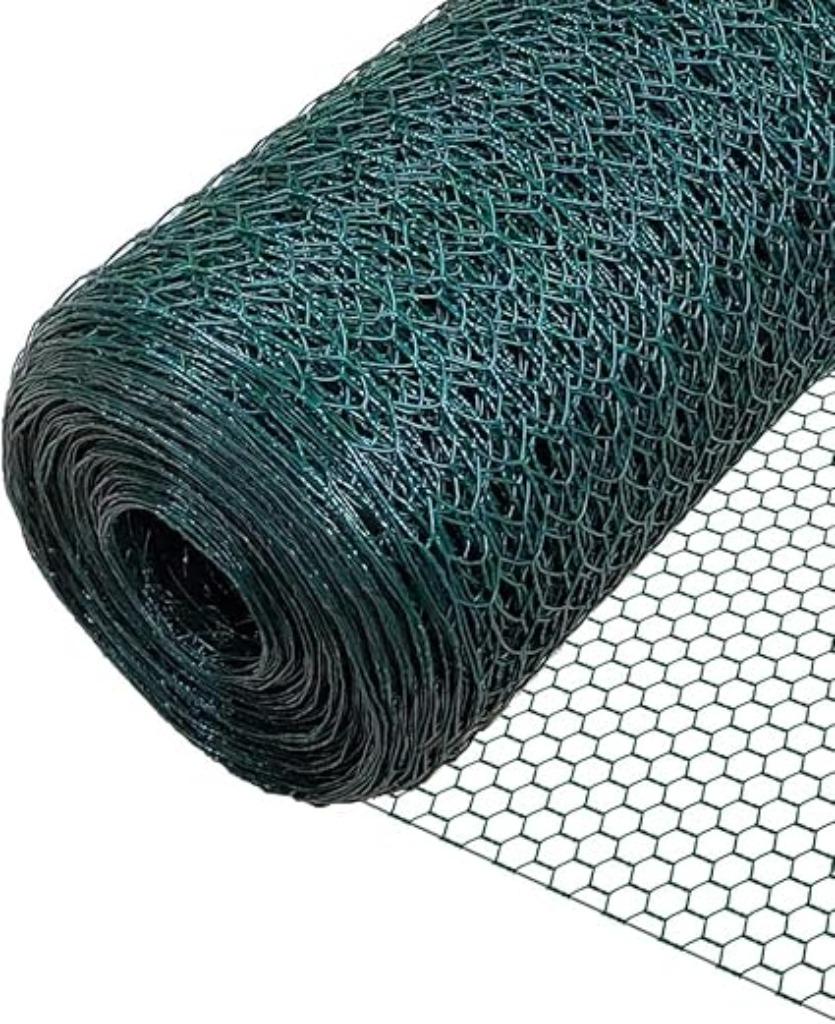 Kippengaas van pvc | 50 m | robuuste | Nieuw, Tuin en Terras, Gaas en Draad, Nieuw, Gaas, 20 meter of meer, Verzenden