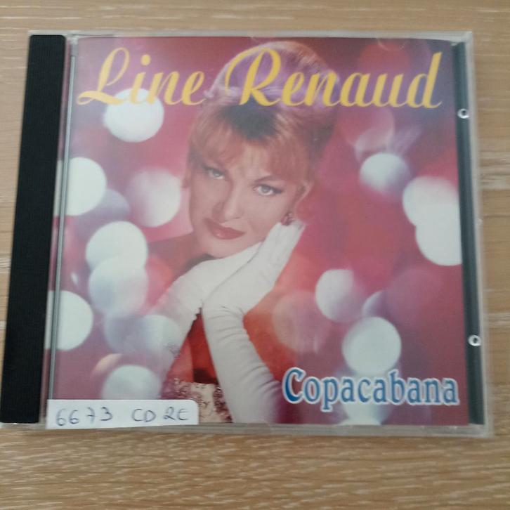 Line Renaud , Copacabana, CD & DVD, CD | Pop, Enlèvement ou Envoi