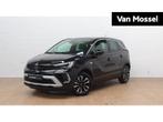 Opel Crossland 1.2T Elegance automaat, Auto's, Gebruikt, Zwart, Zwart, 5 zetels