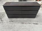 Ikea Ladekast zwart, Huis en Inrichting, Ophalen, Gebruikt, 100 tot 150 cm, Minder dan 100 cm
